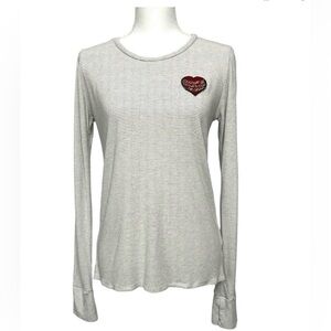LAUREN MOSHI | Striped Heart Top Small